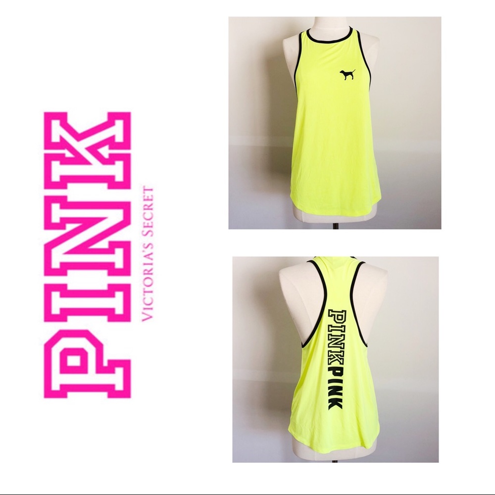 Victoria’s Secret PINK Neon Razorback Tank